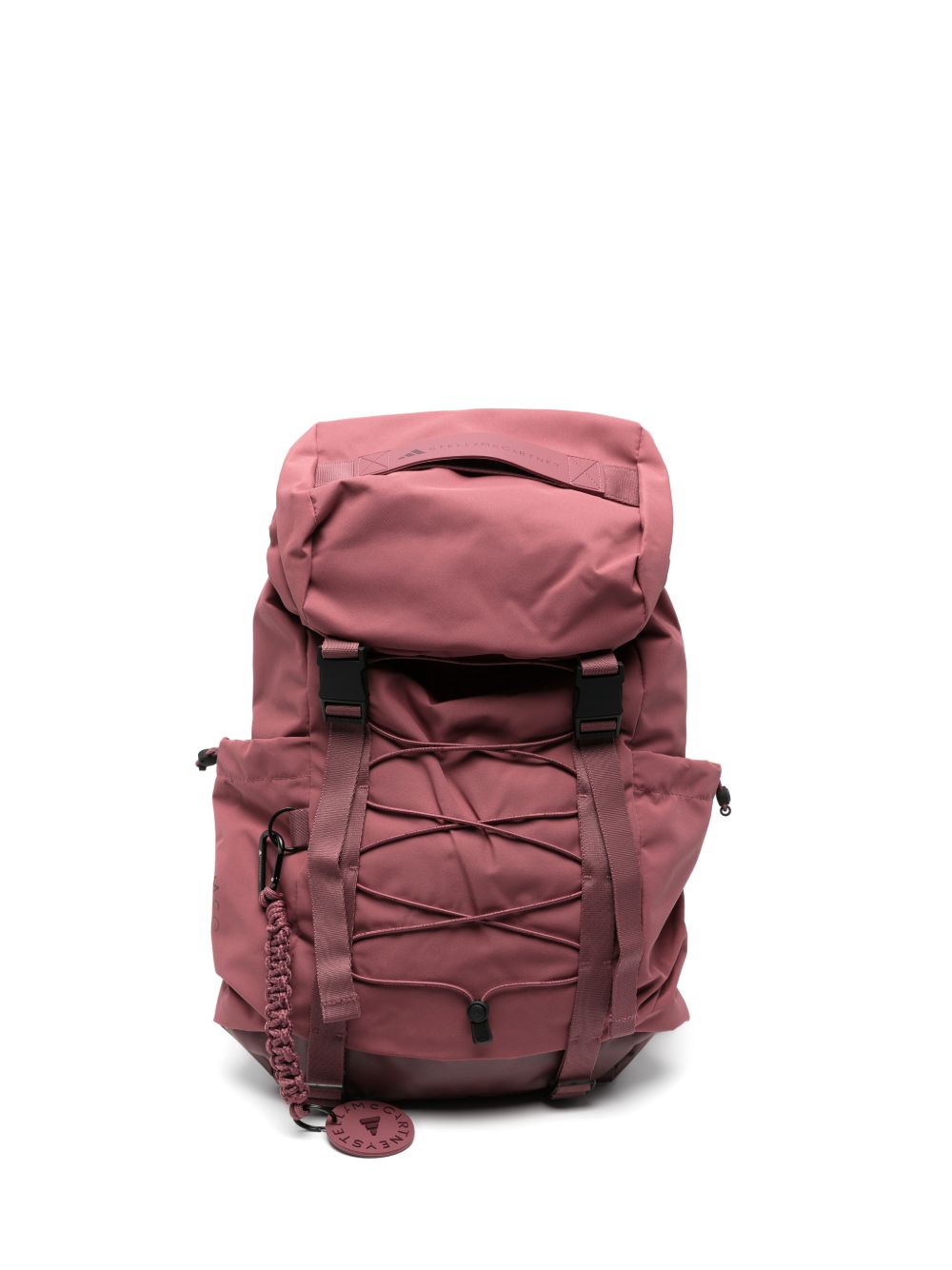 logo-print backpack KS3054 QUICRI/MAROON ADIDAS x Stella McCartney 