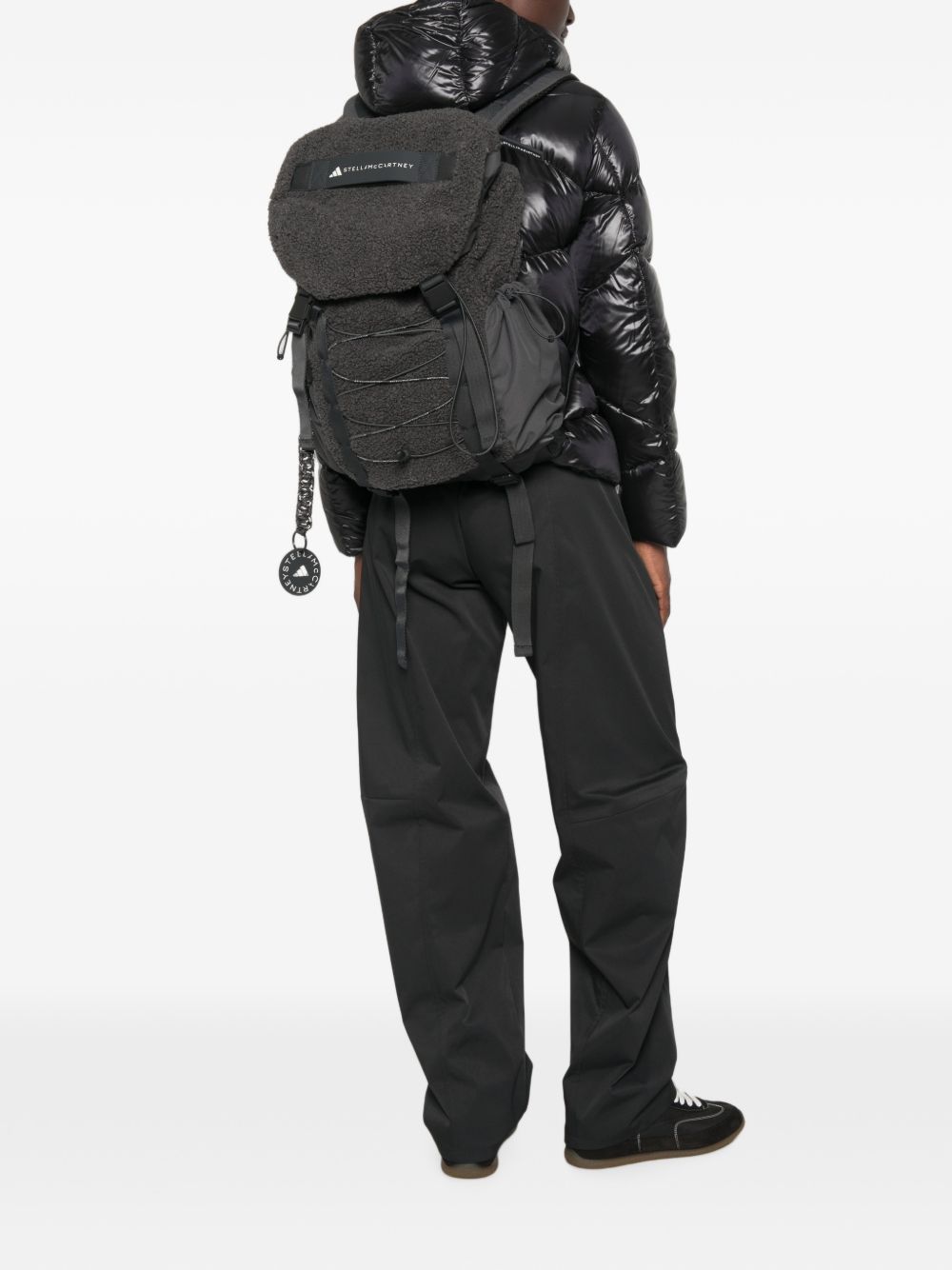 Fleece Backpack KS3060 CARBON/ORB ADIDAS x Stella McCartney 
