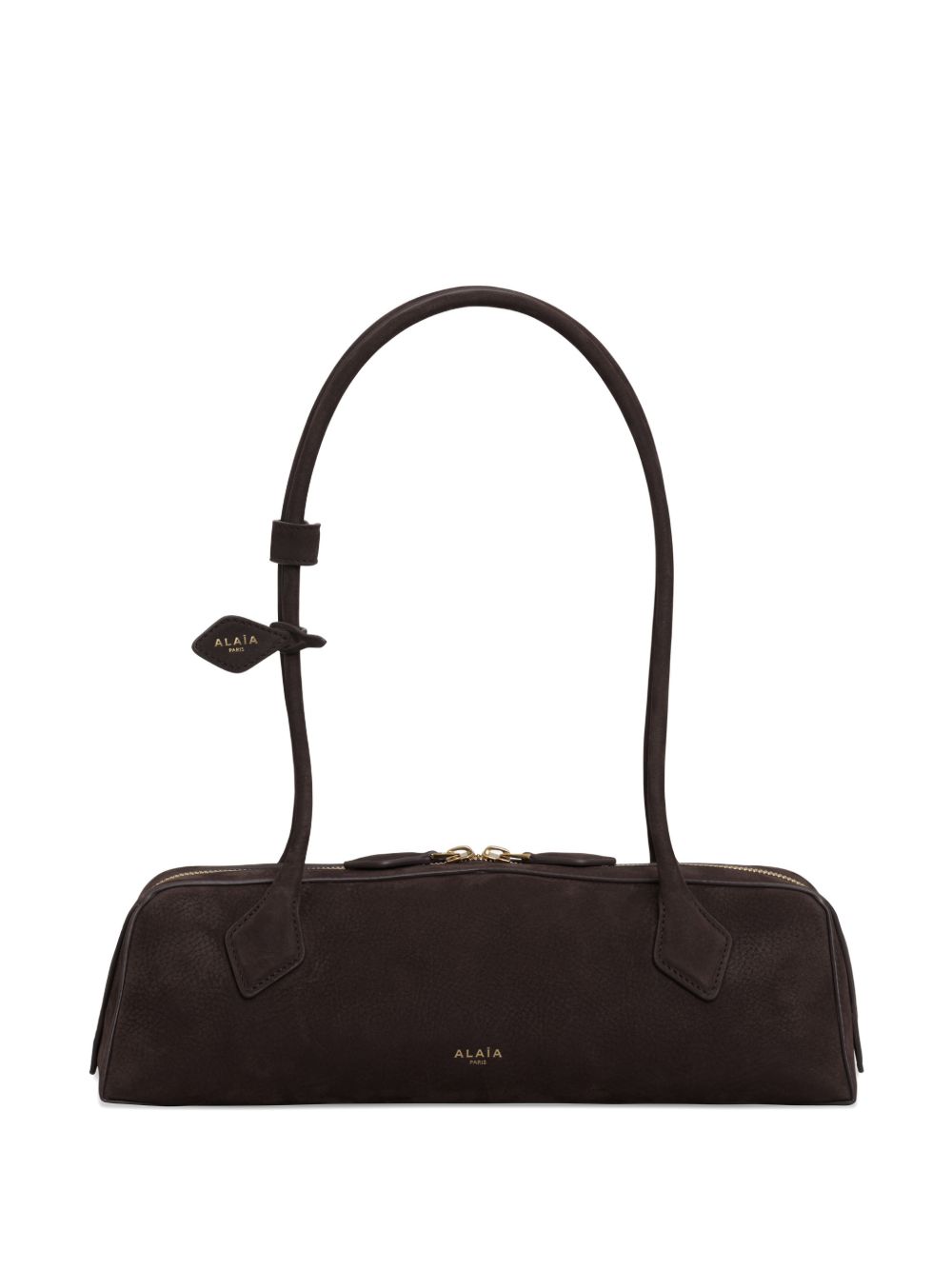 LE TECKEL medium bag in nubuck AA1S06033CA214 741 ALAÏA 
