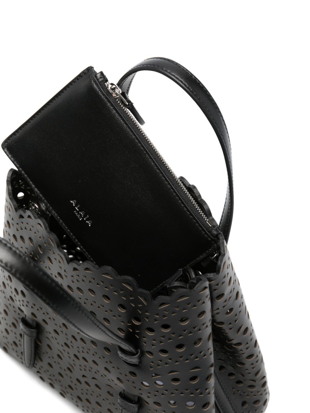 MINA 20 BAG IN PERFORATED CALFSKIN AA1S06720I251 999 ALAÏA 