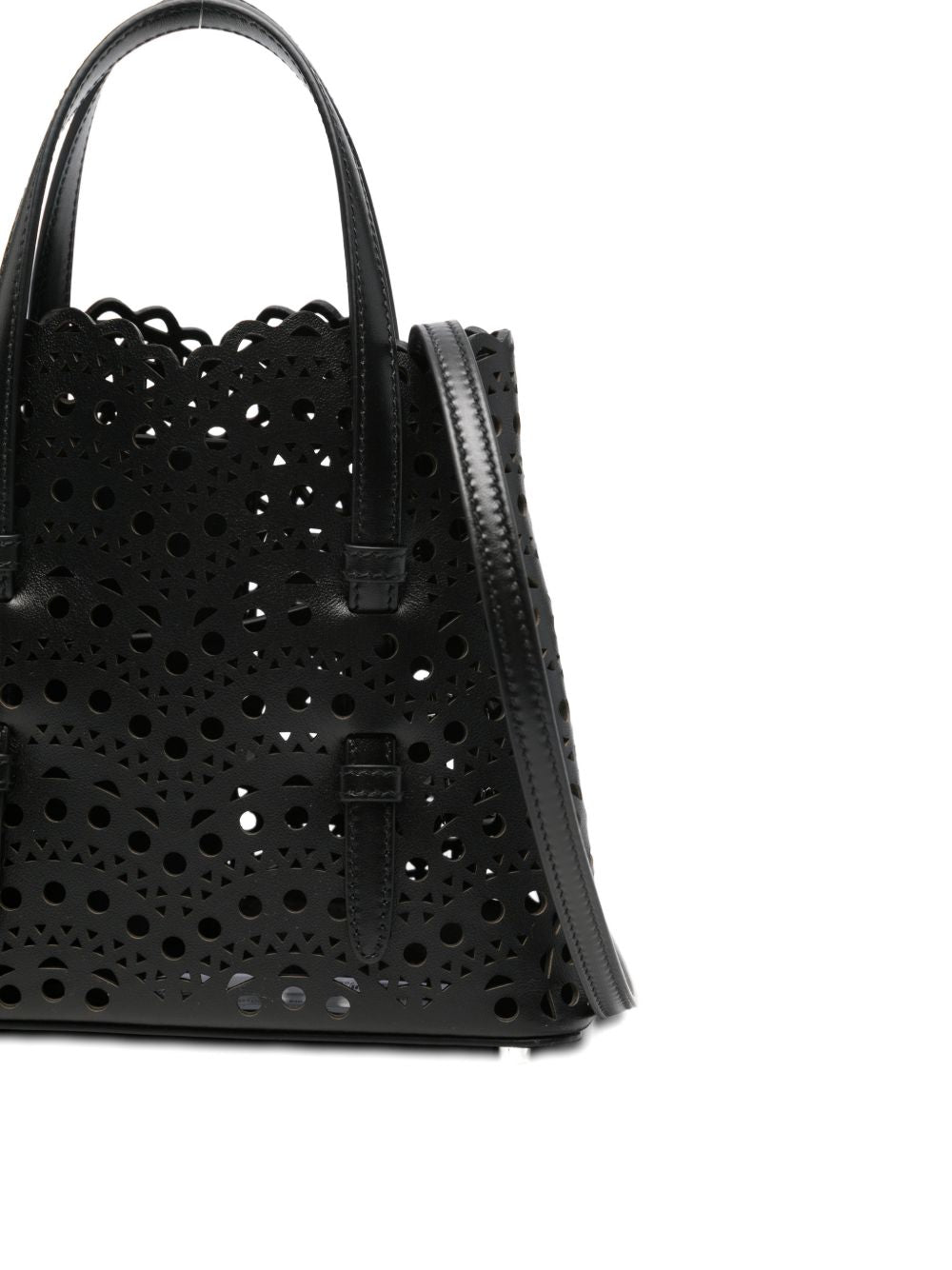 MINA 20 BAG IN PERFORATED VIENNE CALFSKIN AA1S06720I251 999 ALAÏA 