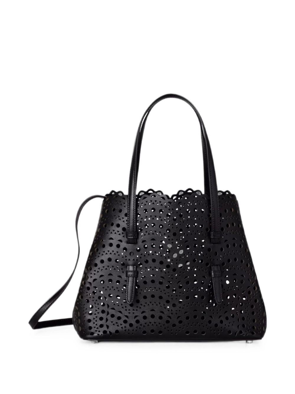 MINA 25 BAG IN PERFORATED CALFSKIN AA1S06725I251 999 ALAÏA 