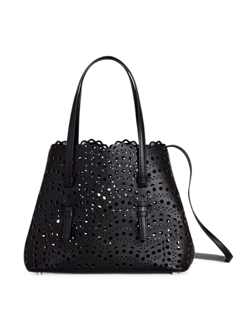 MINA 25 BAG IN PERFORATED CALFSKIN AA1S06725I251 999 ALAÏA 