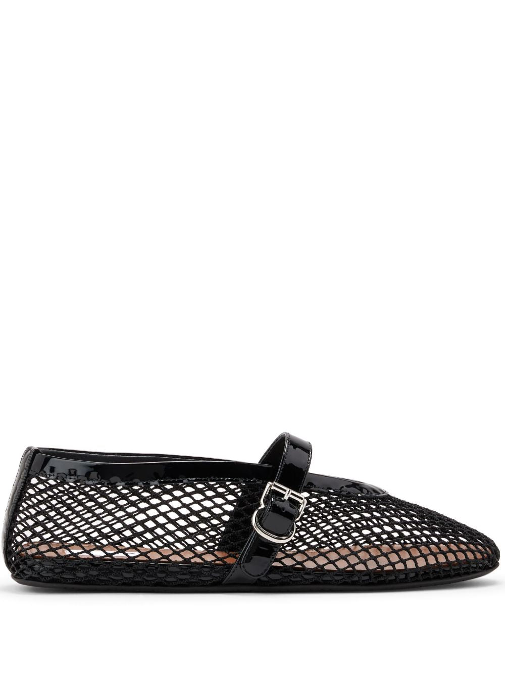 BALLET FLATS IN FISHNET AA3A029TK007 999 ALAÏA 