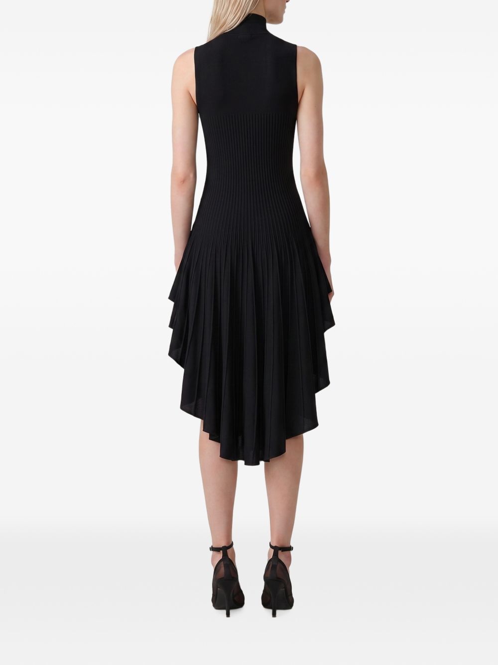 SCULPTING POINTED DRESS AA9R3267K162D 995 ALAÏA 