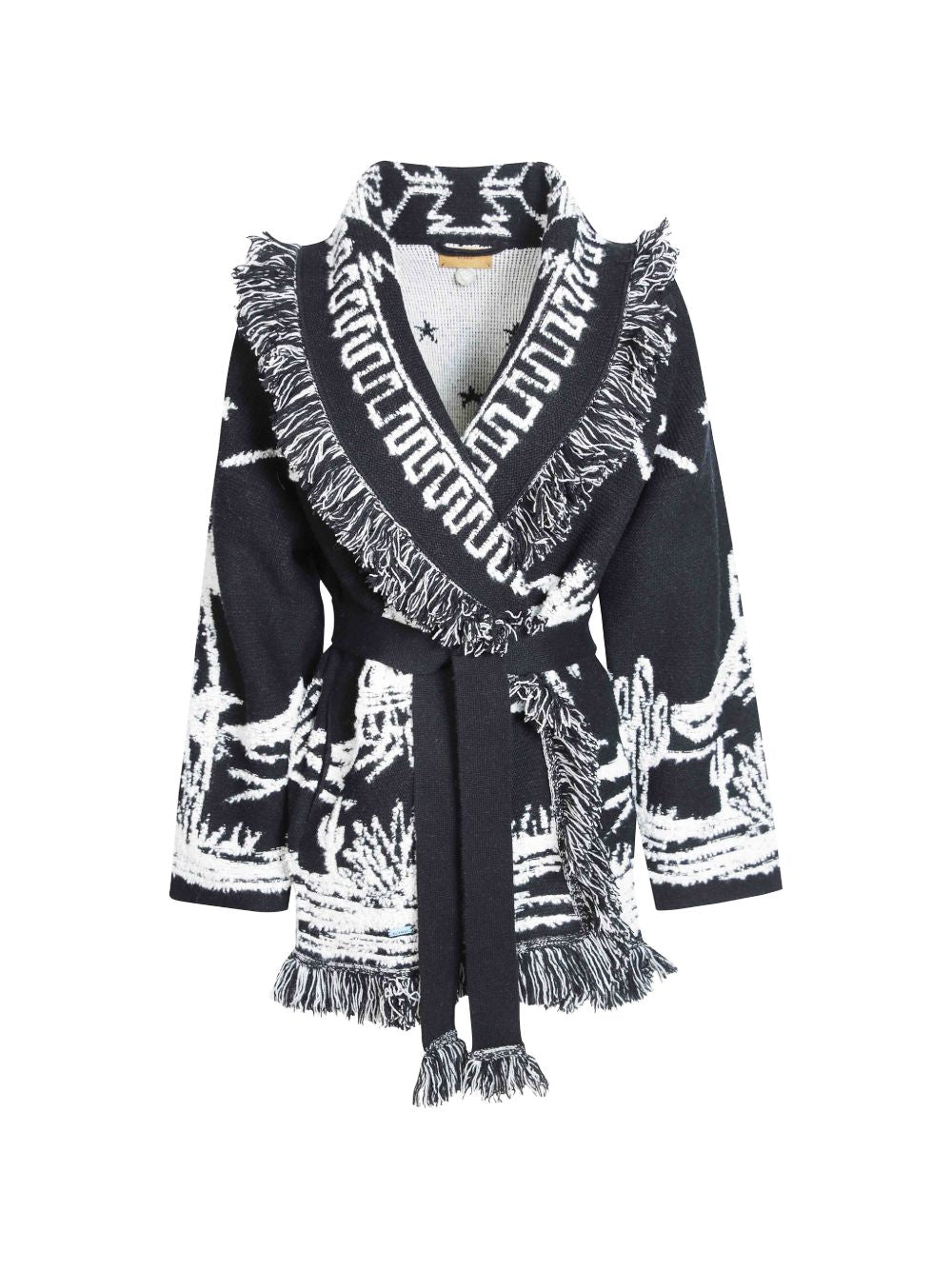Canyon Spirit cardigan LWHB064E26KNI005 1004 ALANUI 