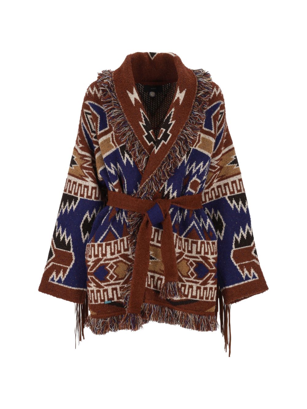 THE AMAZING JORNEY cardigan LWHB064E26KNI016 4584 ALANUI 