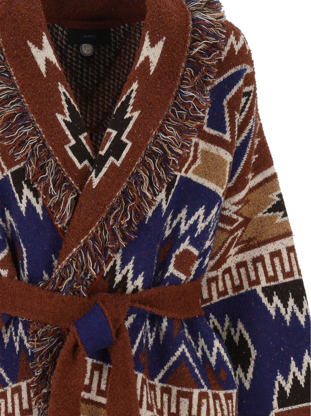 THE AMAZING JORNEY cardigan LWHB064E26KNI016 4584 ALANUI 