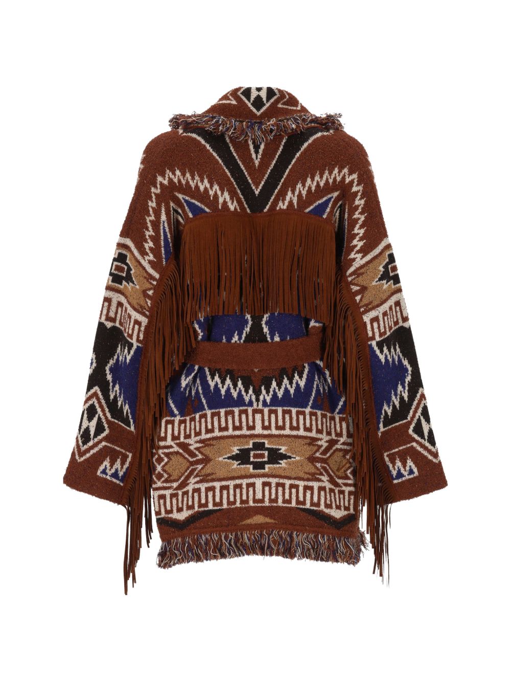 THE AMAZING JORNEY cardigan LWHB064E26KNI016 4584 ALANUI 