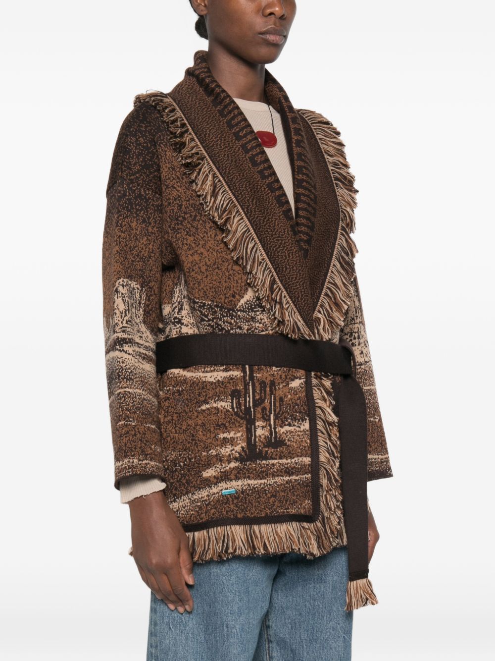 Wild Wild Wool Cardigan LWHB064E26KNI025 6064 ALANUI 