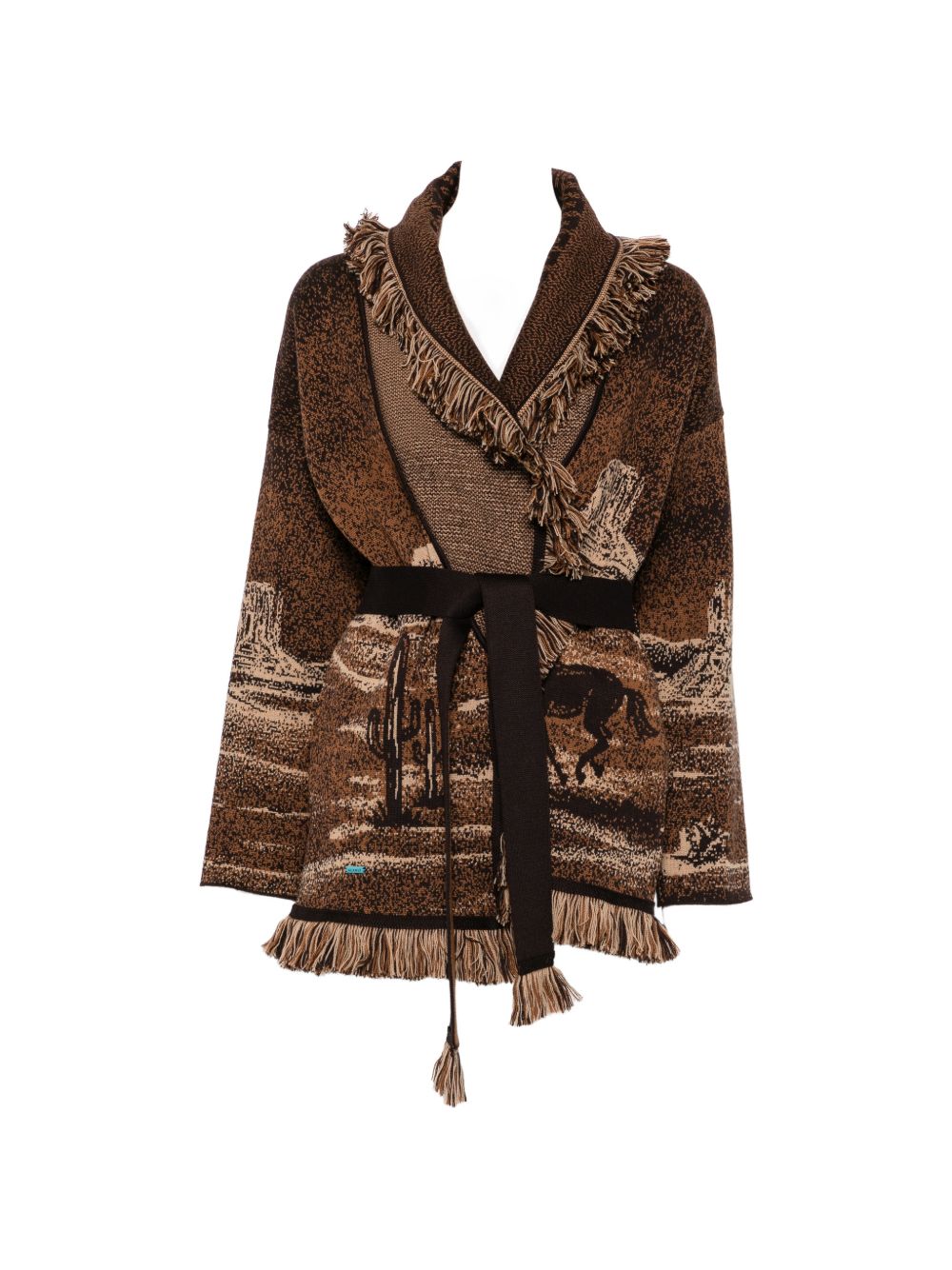 Wild Wild Wool Cardigan LWHB064E26KNI025 6064 ALANUI 