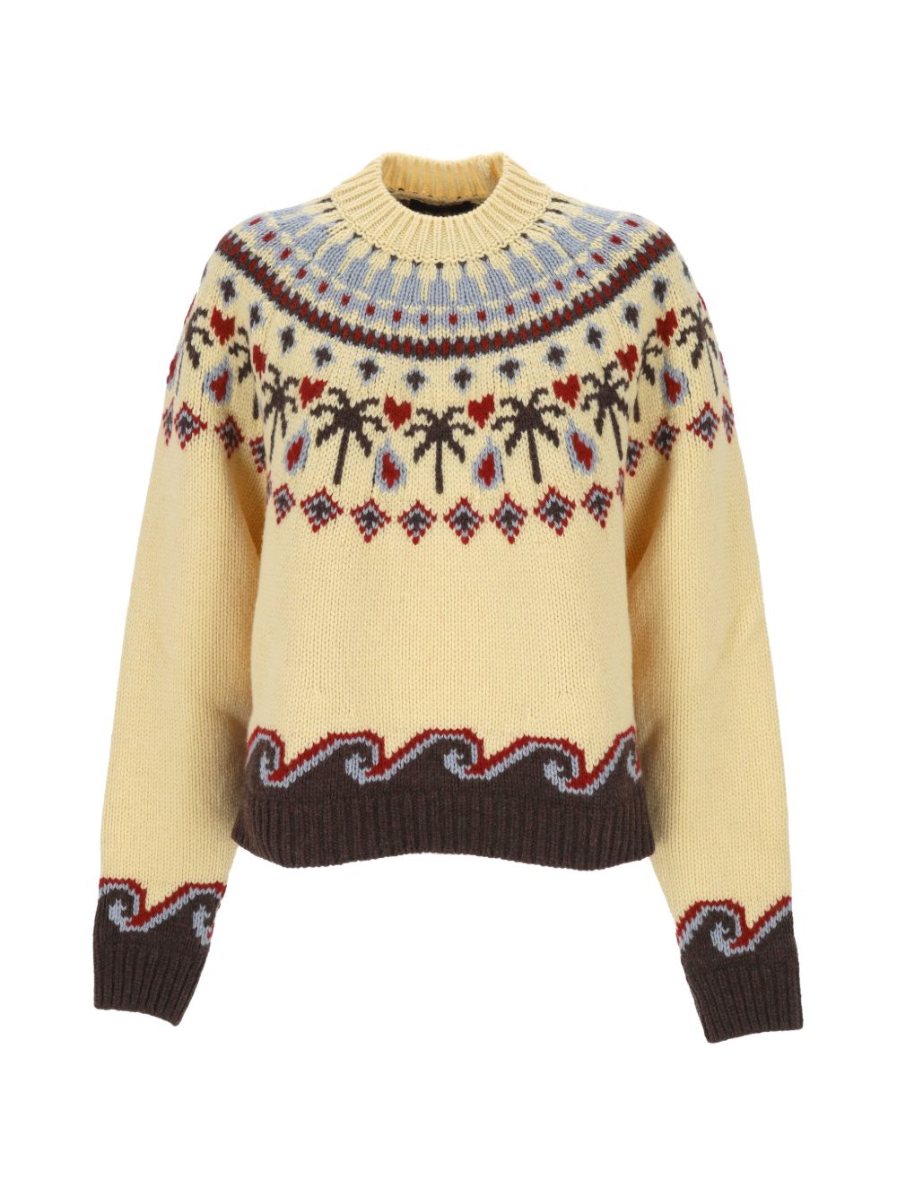 Sweet winter sweater LWHE061E26KNI001 1960 ALANUI 