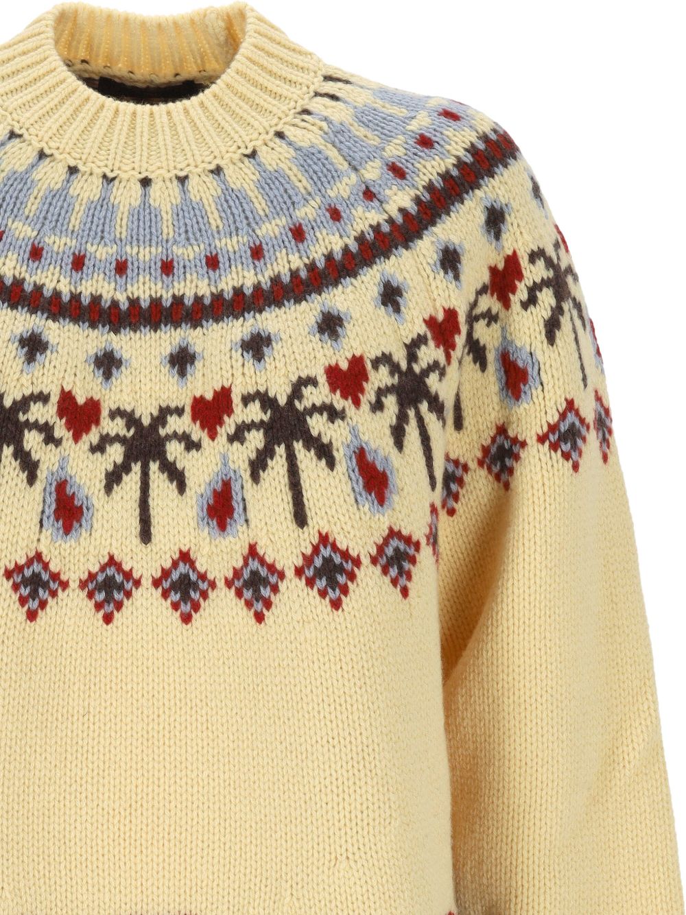 Sweet winter sweater LWHE061E26KNI001 1960 ALANUI 