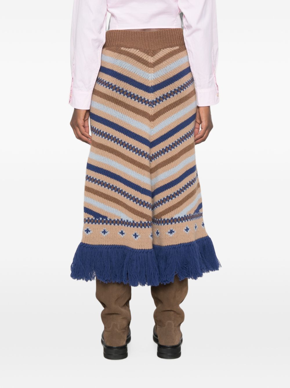 Sweet Winter Skirt LWHL041E26KNI001 6145 ALANUI 