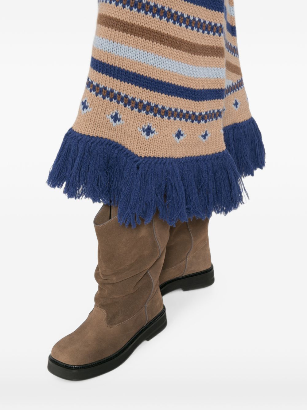 Sweet Winter Skirt LWHL041E26KNI001 6145 ALANUI 
