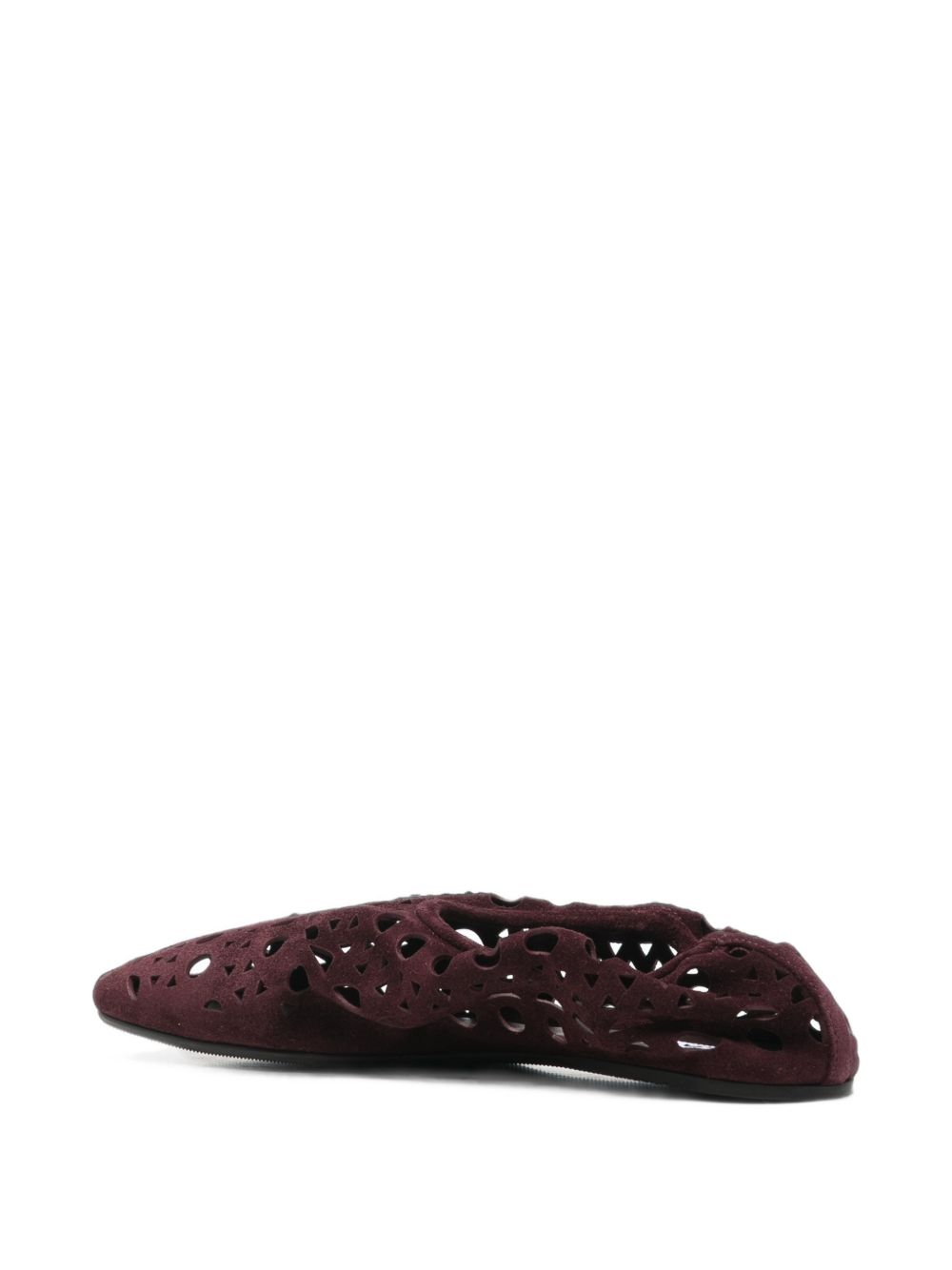 VIENNE suede slippers AA3A1039I236 320 ALAÏA 
