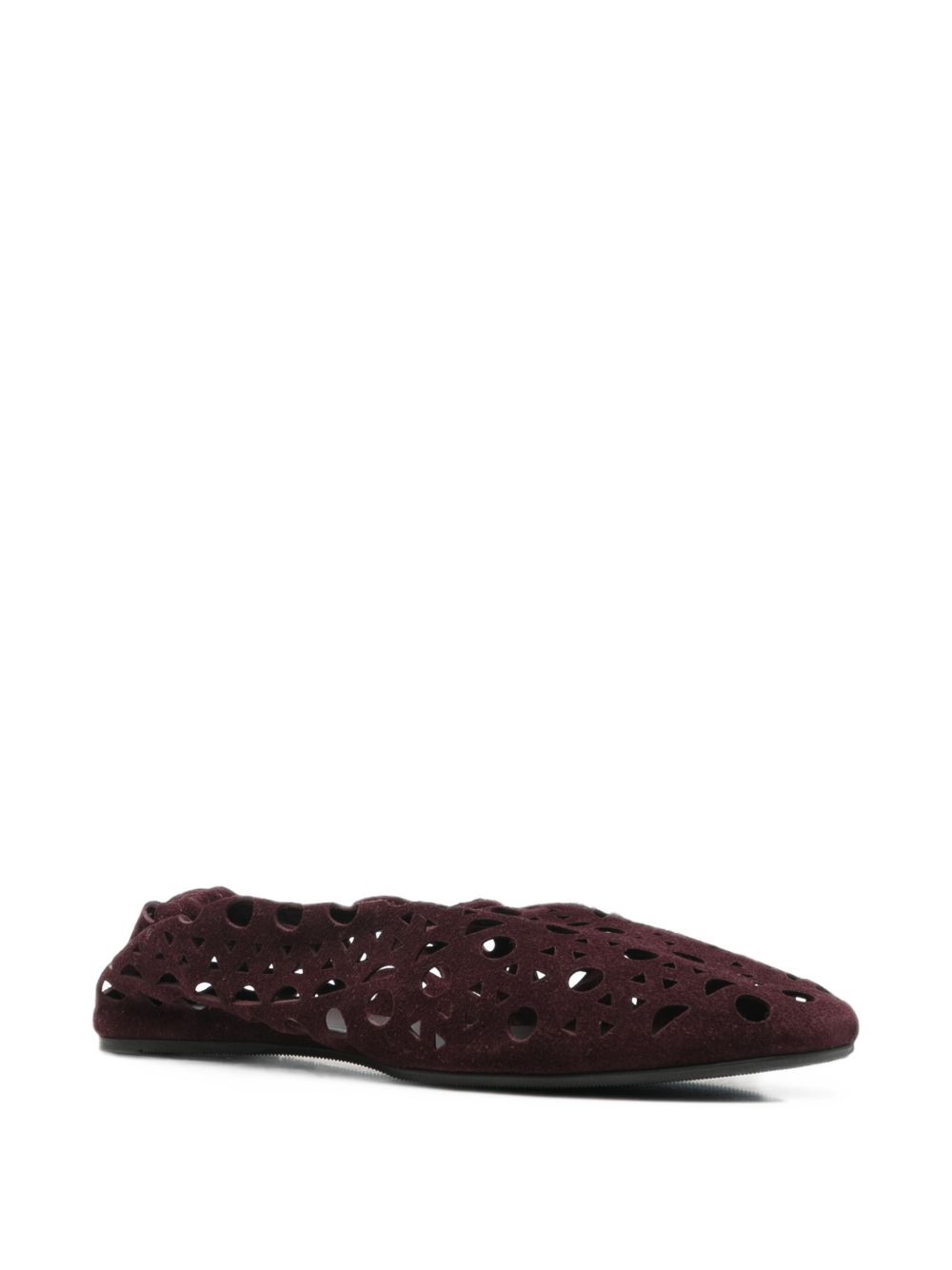 VIENNE suede slippers AA3A1039I236 320 ALAÏA 