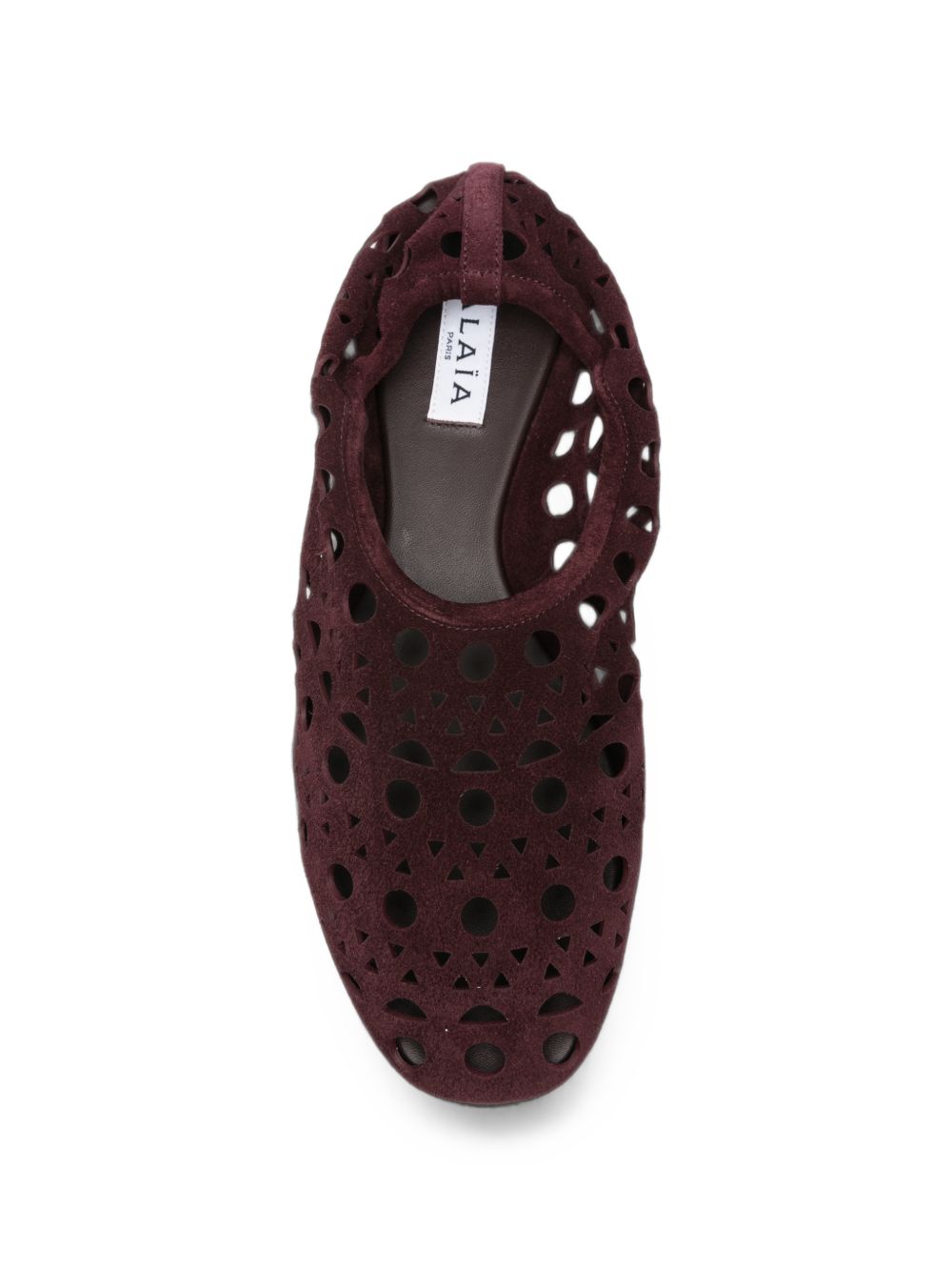 VIENNE suede slippers AA3A1039I236 320 ALAÏA 