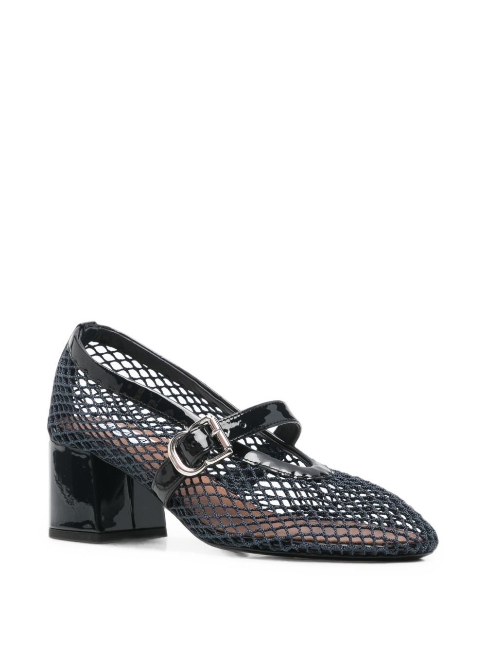 Mary Jane 55 in fishnet AA3A2001A028 U54 ALAÏA 