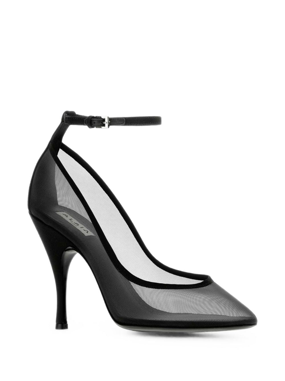 STRAPPY pumps in mesh AA3E1031A063 999 ALAÏA 