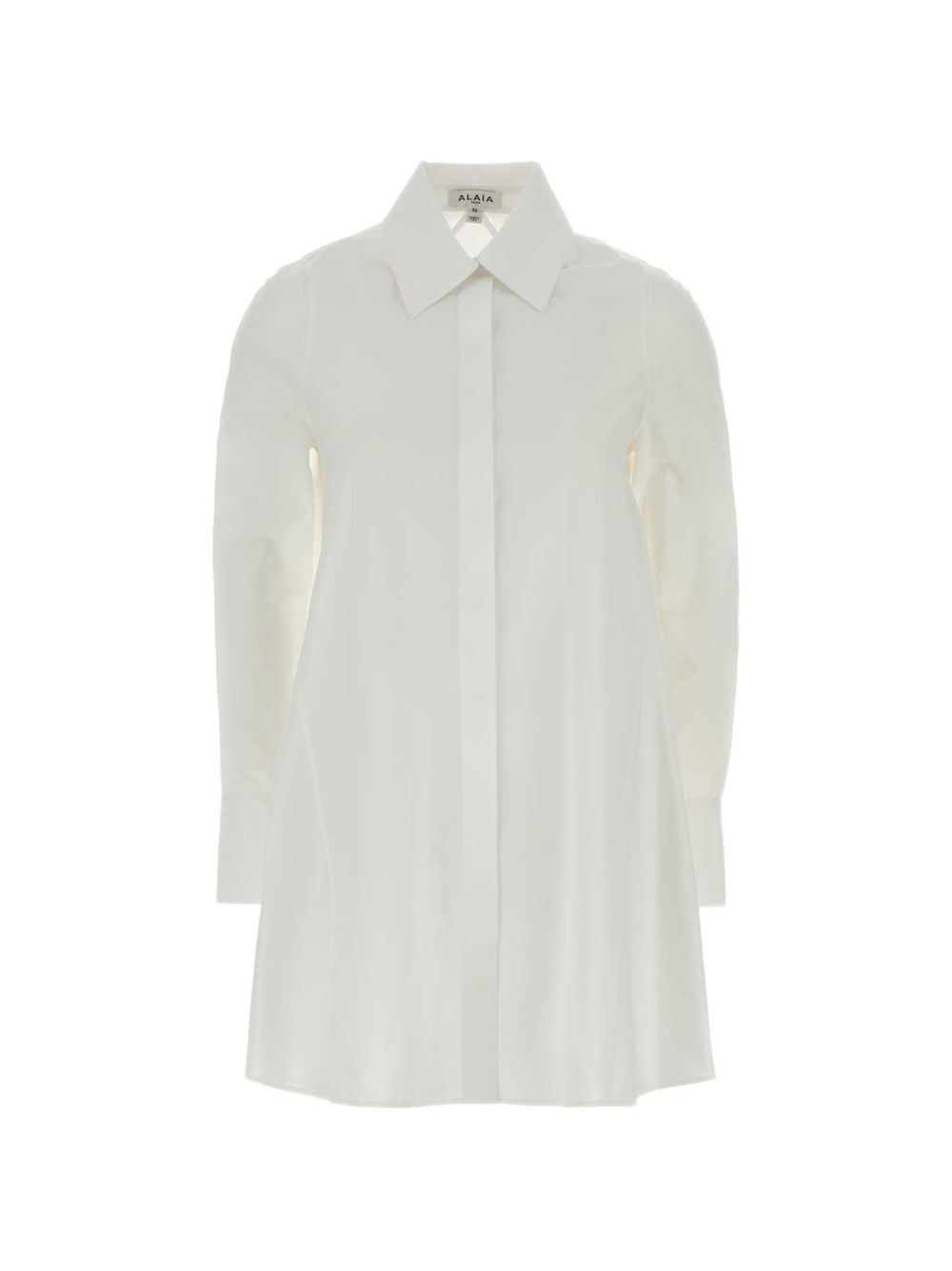 A-line poplin shirt dress AA9C1022T611D 000 ALAÏA 