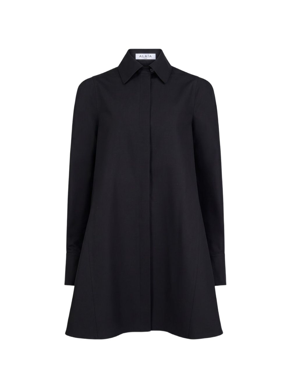 A-line poplin shirt dress AA9C1022T611D 995 ALAÏA 