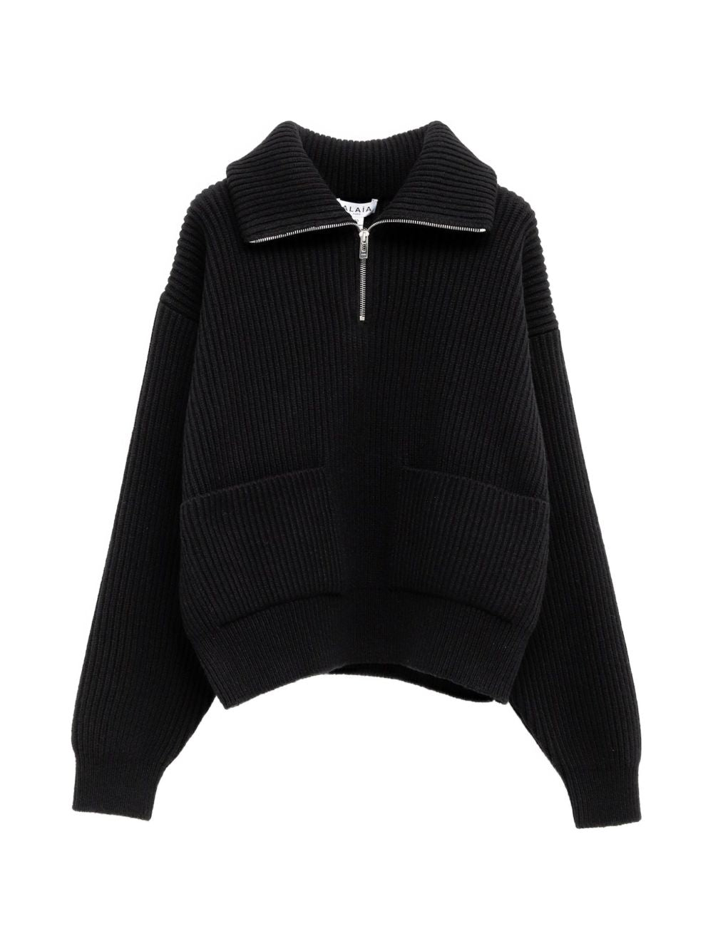 Cashmere trucker jumper AA9G0147K276D 995 ALAÏA 