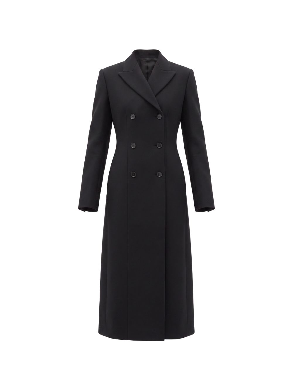 Double-breasted tailored coat AA9M1230W132D 999 ALAÏA 