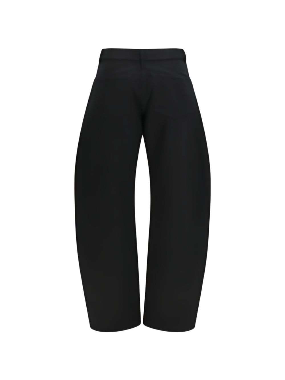 Barrel-leg jeans AA9P1215D003C 995 ALAÏA 