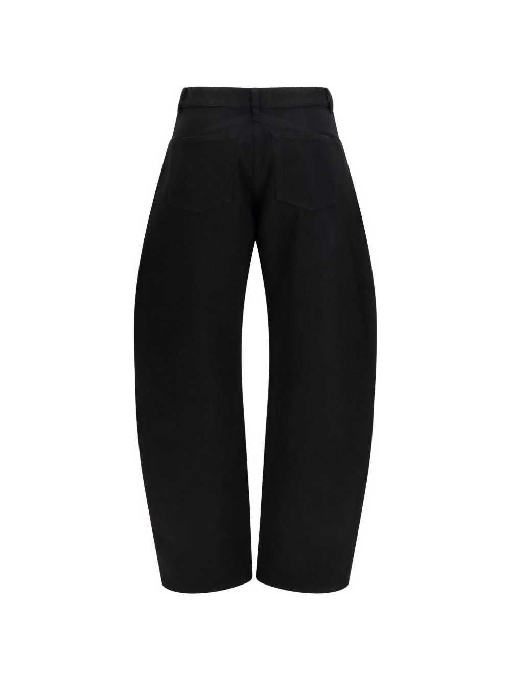 Barrel-leg jeans AA9P1215D003C 995 ALAÏA 