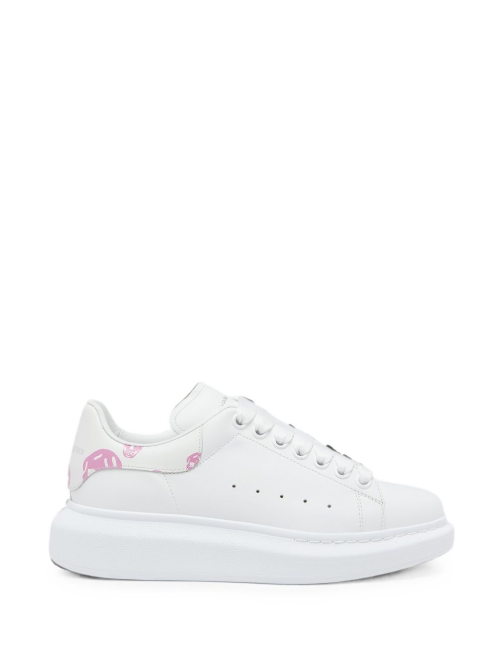Oversized skull-print sneakers 553770 WIAKB9052 ALEXANDER MCQUEEN 