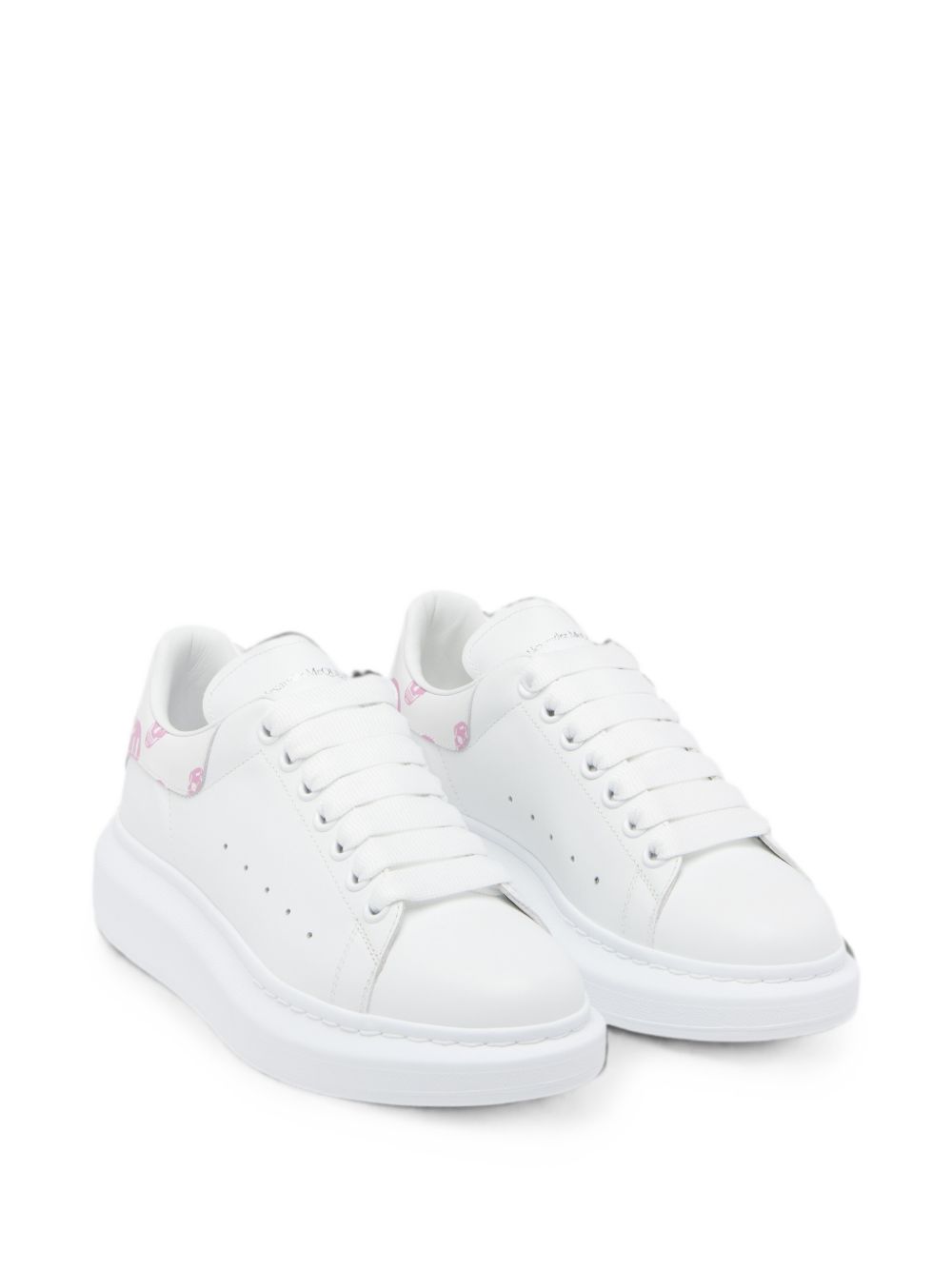 Oversized skull-print sneakers 553770 WIAKB9052 ALEXANDER MCQUEEN 
