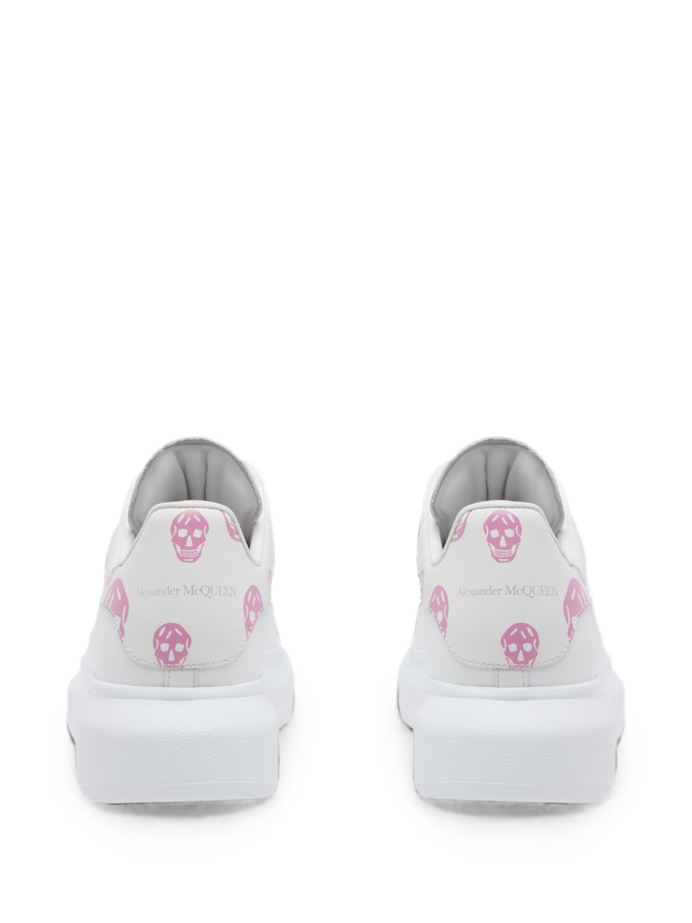 Oversized skull-print sneakers 553770 WIAKB9052 ALEXANDER MCQUEEN 