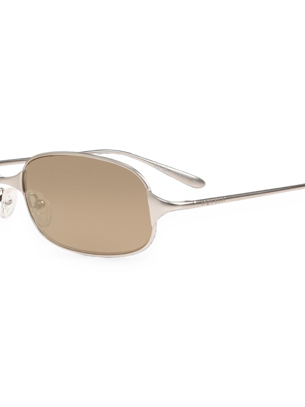 Rectangular Metal Sunglasses A000R7 I33301277 ALEXANDER MCQUEEN 