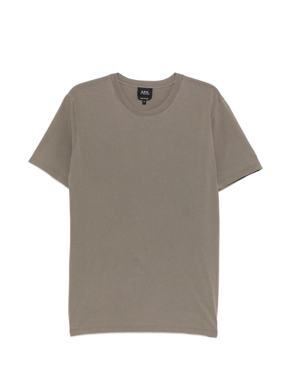 logo-print crew-neck T-shirt COHBS M26470LAC A.P.C. 