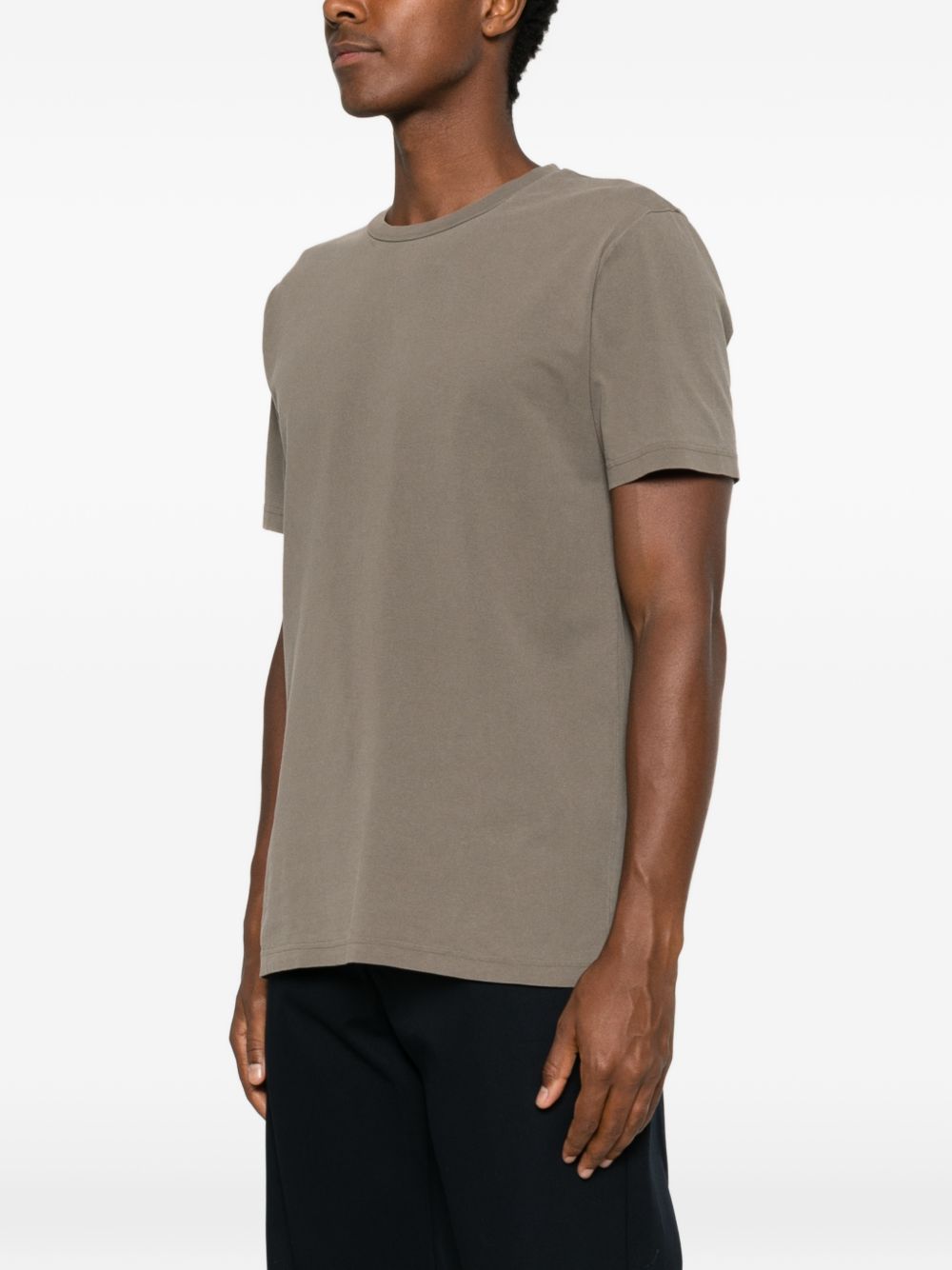 logo-print crew-neck T-shirt COHBS M26470LAC A.P.C. 