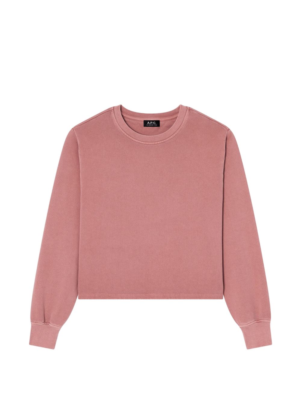 Boxy sweatshirt COHBT F37024FAG A.P.C. 