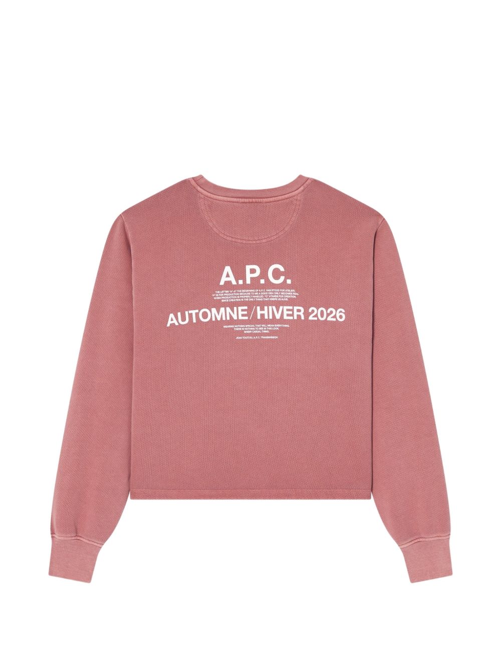 Boxy sweatshirt COHBT F37024FAG A.P.C. 