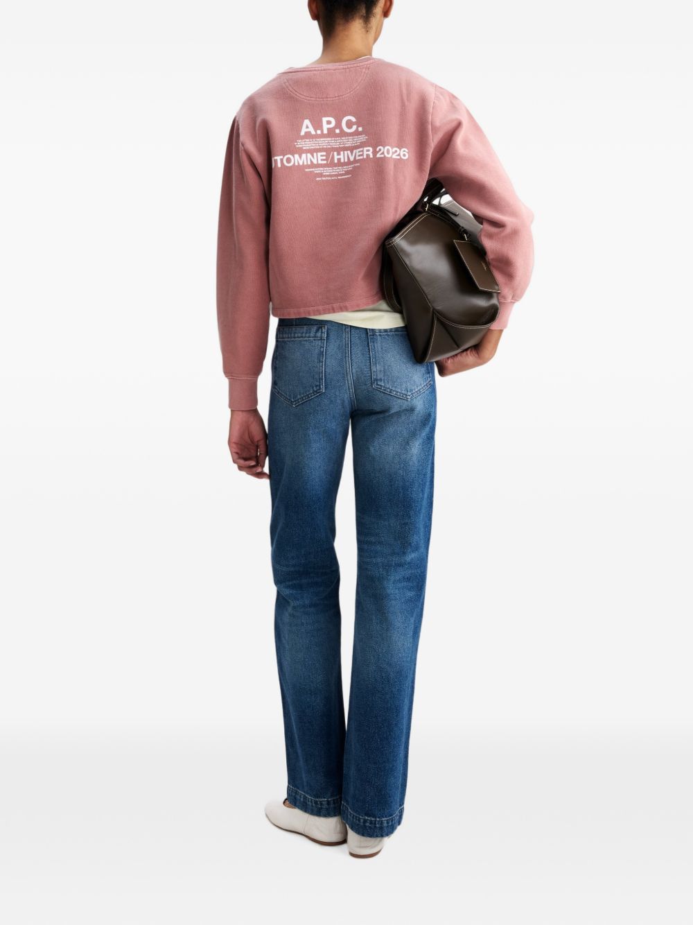Boxy sweatshirt COHBT F37024FAG A.P.C. 