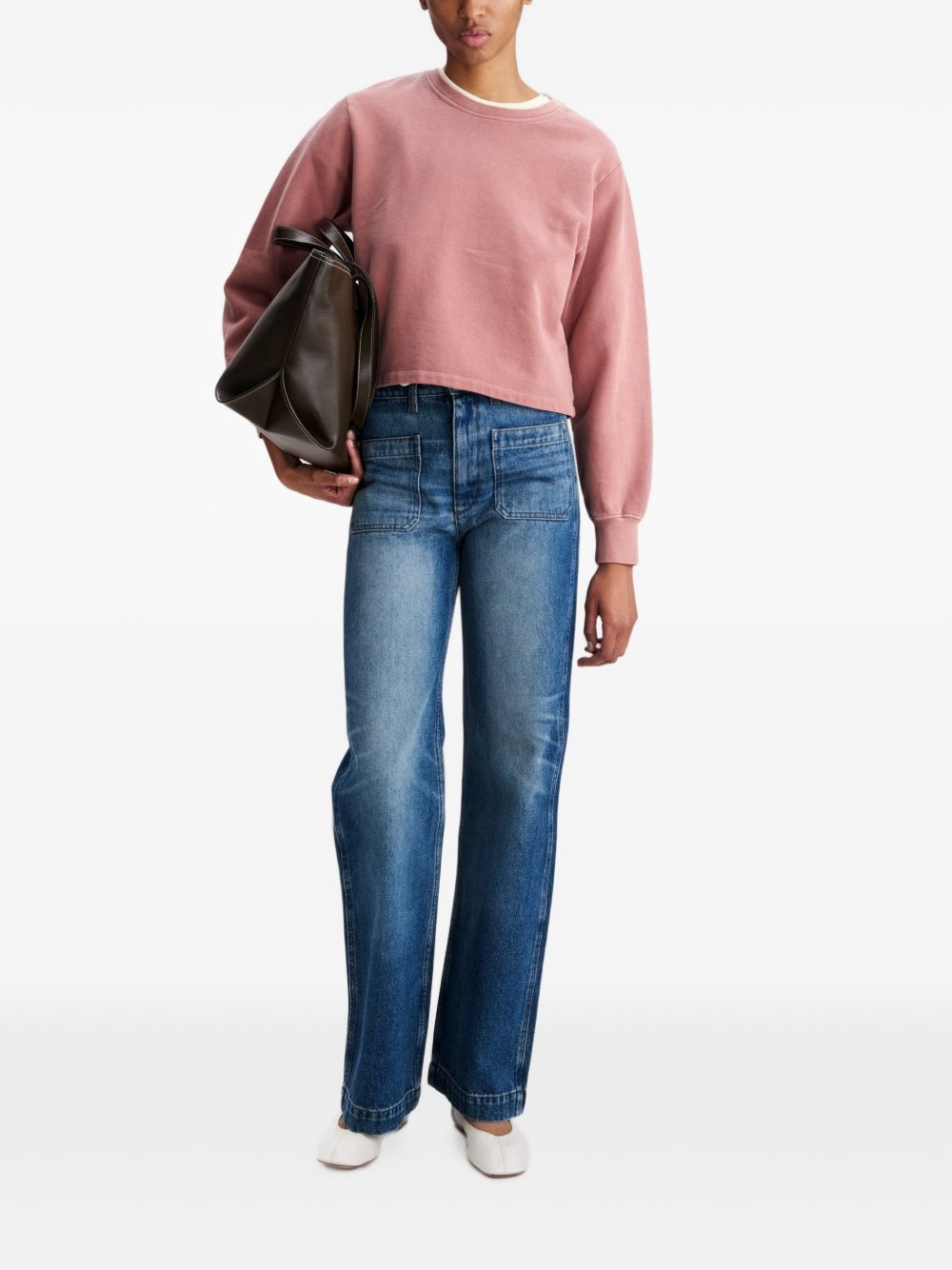 Boxy sweatshirt COHBT F37024FAG A.P.C. 