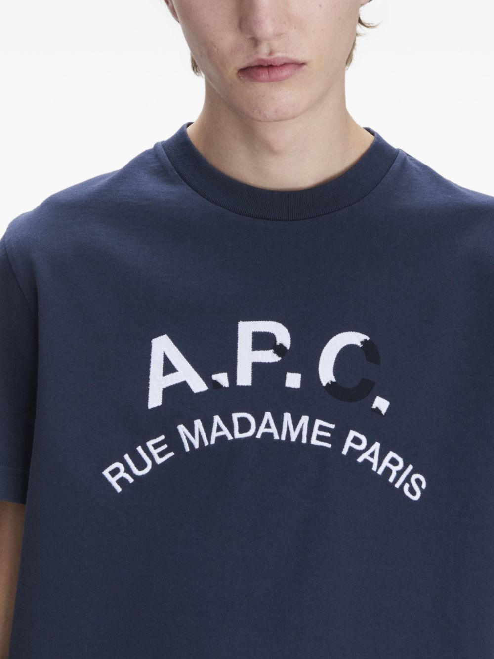 graphic-print T-shirt COHBU H26594IAJ A.P.C. 