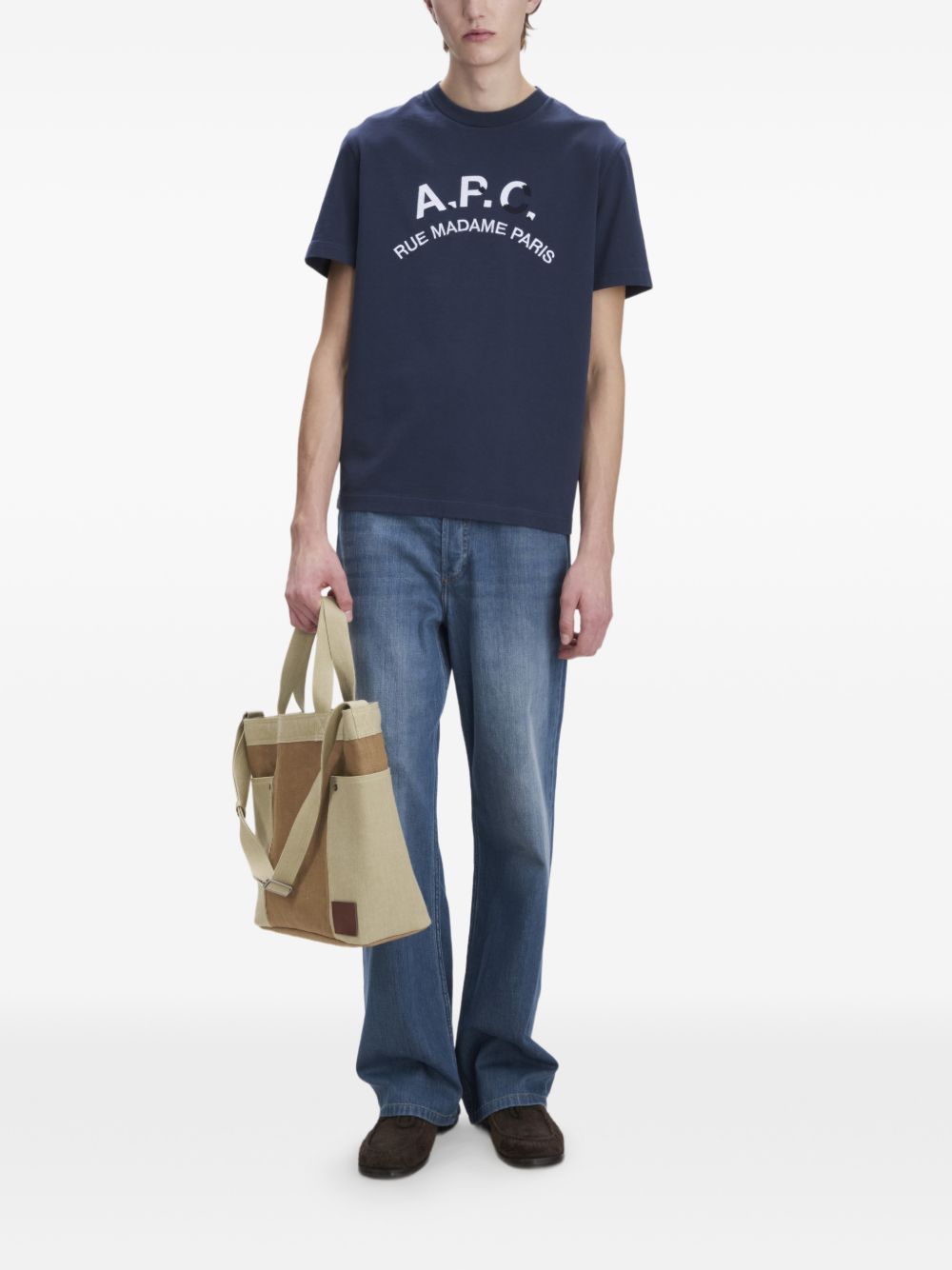 graphic-print T-shirt COHBU H26594IAJ A.P.C. 