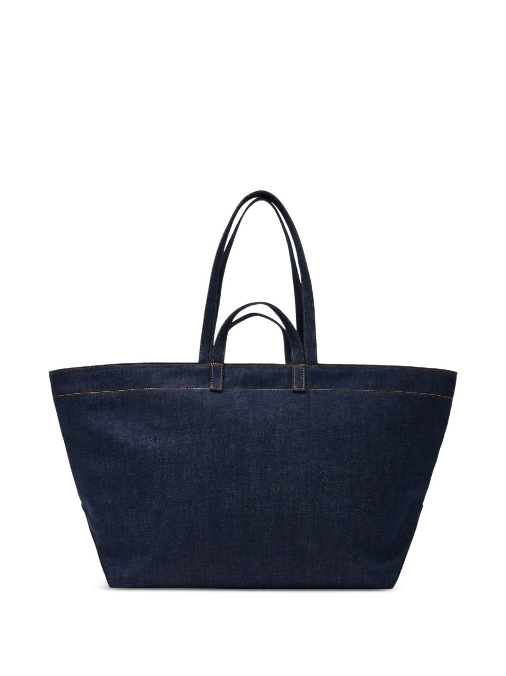 Le Drummer denim-effect tote bag COHIZ F67046IAI A.P.C. 