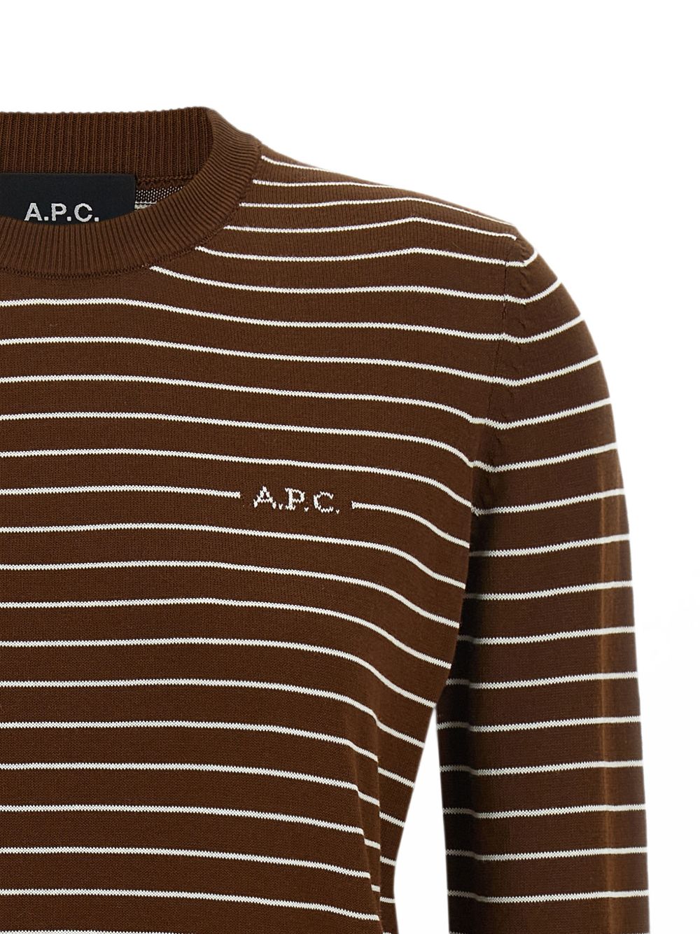 Striped SIMA sweater COHLP F23510TCA A.P.C. 