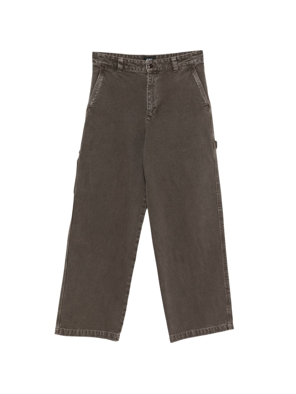 Canvas carpenter trousers COHTCH08049 CAA A.P.C. 