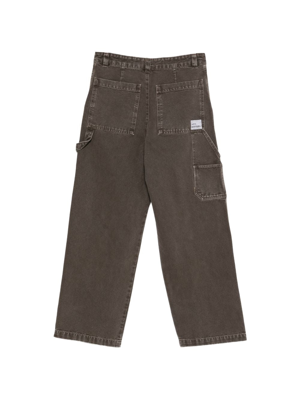 Canvas carpenter trousers COHTCH08049 CAA A.P.C. 