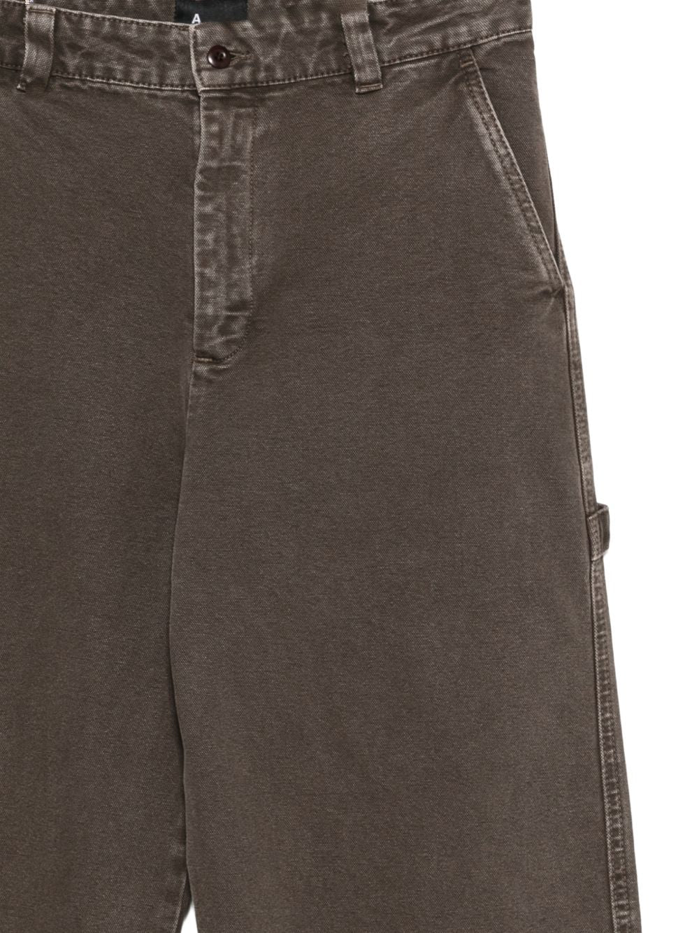 Canvas carpenter trousers COHTCH08049 CAA A.P.C. 