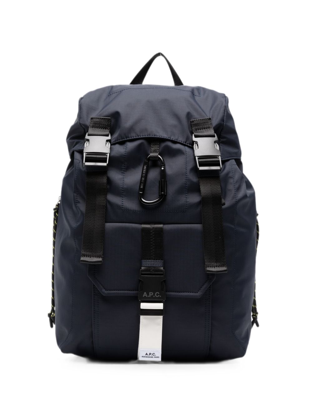 Trek 2.0 Buckle Backpack PAAFH H62631IAK A.P.C. 