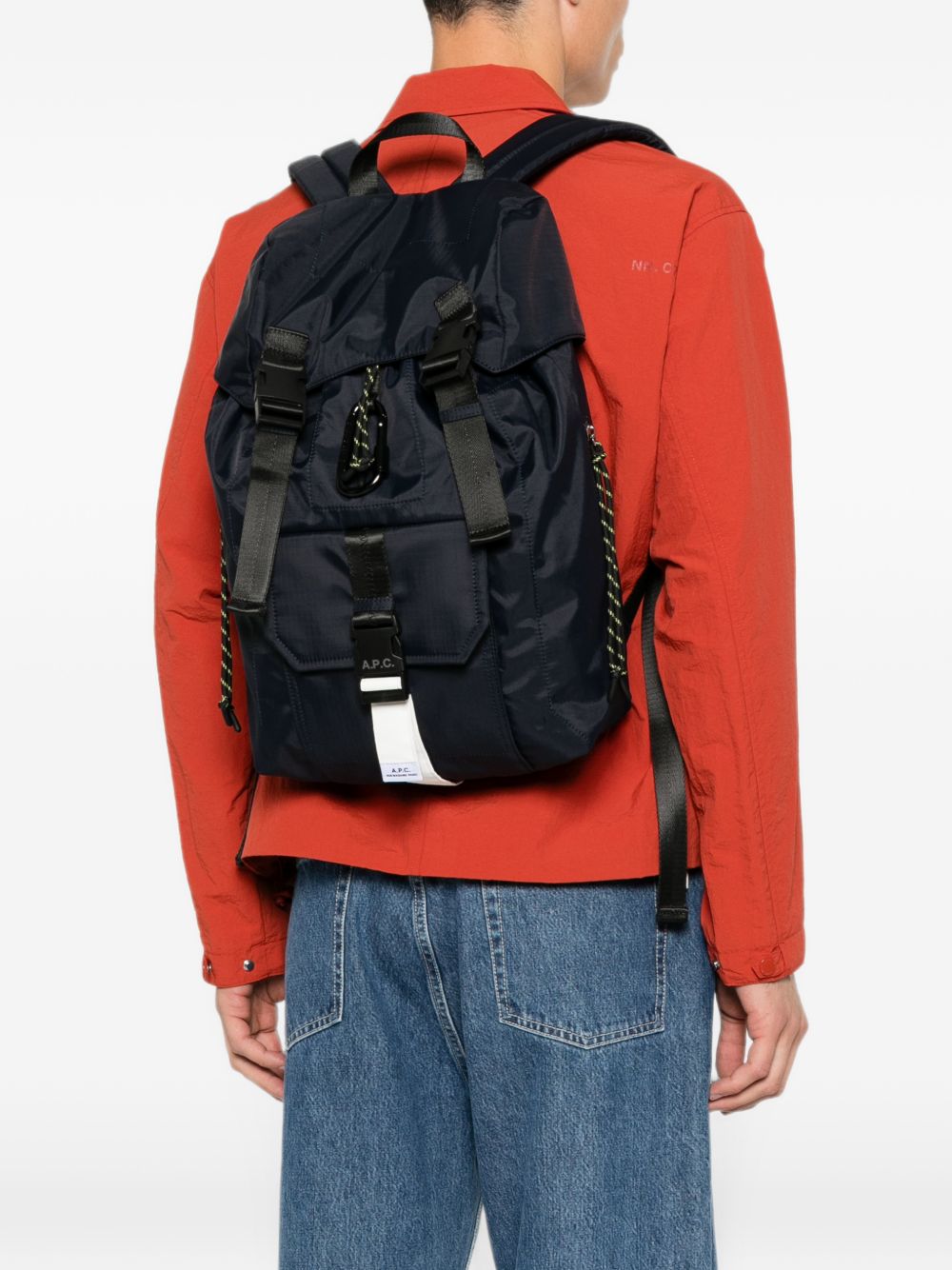 Trek 2.0 Buckle Backpack PAAFH H62631IAK A.P.C. 