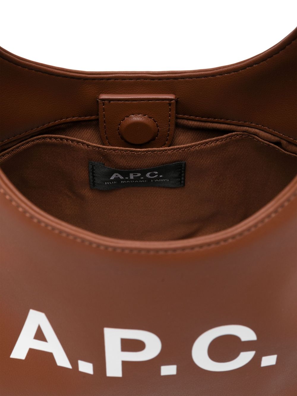 Baby Ninon Logo Printed Shoulder Bag PUAAT F67027CAD A.P.C. 